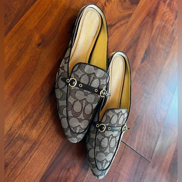 Authentic Coach Mules - No flaws, have been used appropriately 2-3 times. - Picture 3 of 3